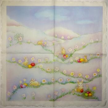 999.014 Hasen: unnatürlich - 3-lagig -  Paper Design